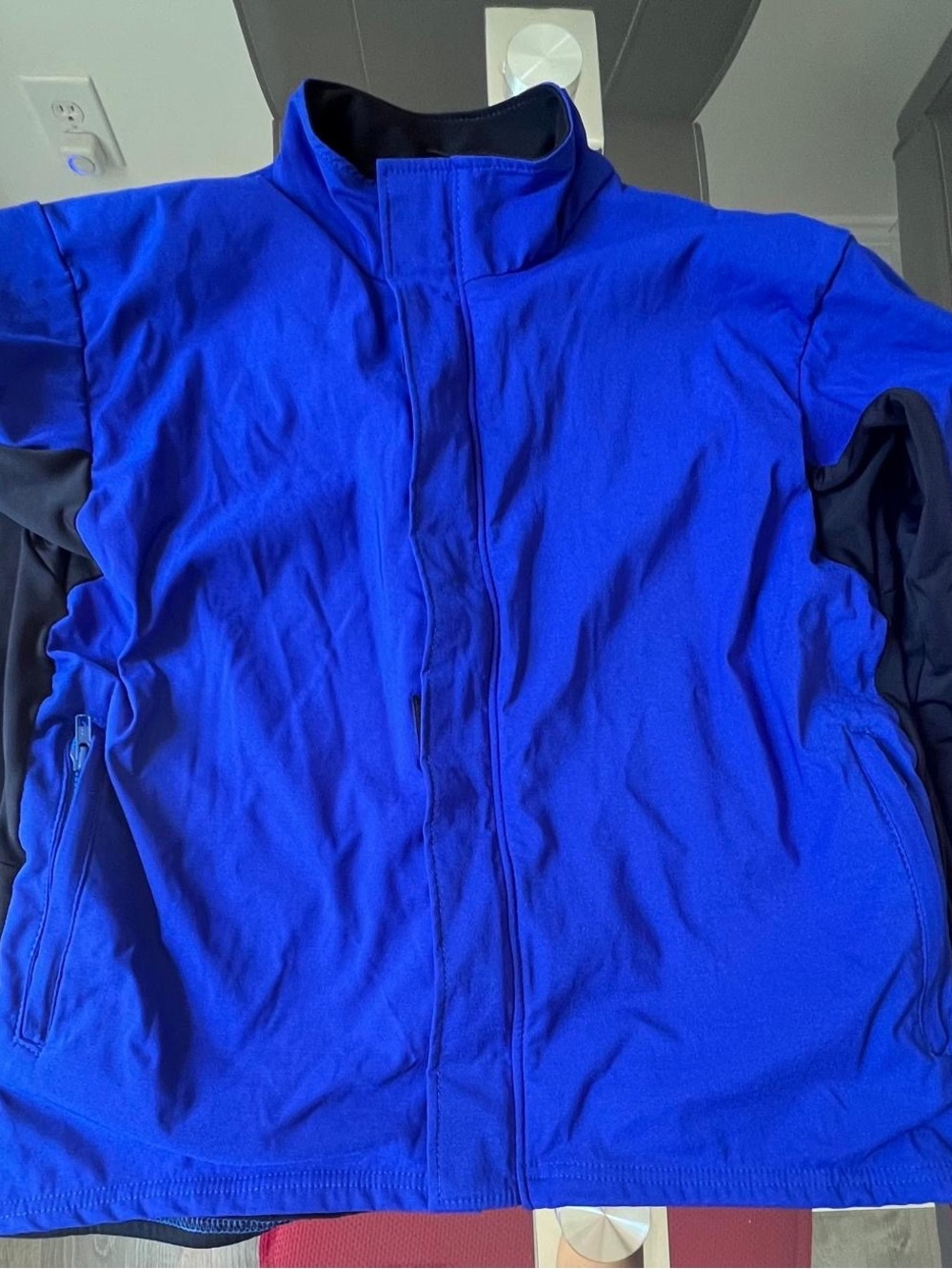 GORE-TEX Electric Blue Waterproof Jacket